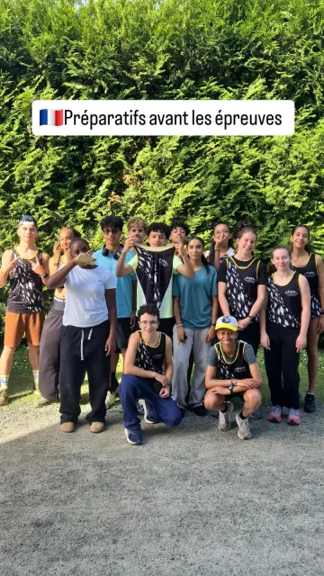Les championnats de France à Redon (Bretagne) de nos minimes ! 1