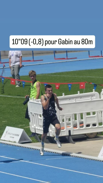 Les championnats de France à Redon (Bretagne) de nos minimes ! 11