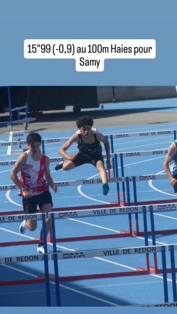 Les championnats de France à Redon (Bretagne) de nos minimes ! 13