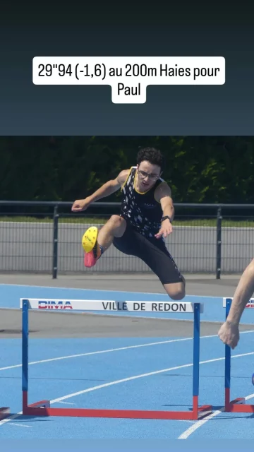 Les championnats de France à Redon (Bretagne) de nos minimes ! 15