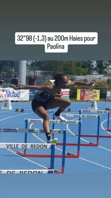 Les championnats de France à Redon (Bretagne) de nos minimes ! 16