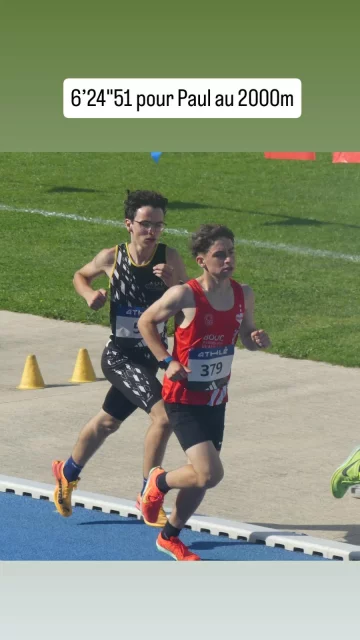 Les championnats de France à Redon (Bretagne) de nos minimes ! 20