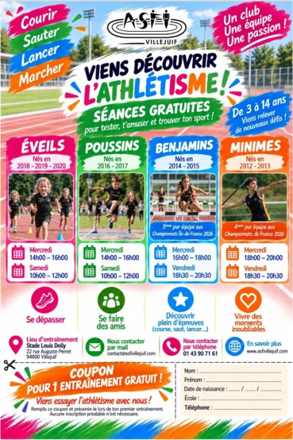 Entrainements gratuits : profitez en et partagez à vos contacts! 