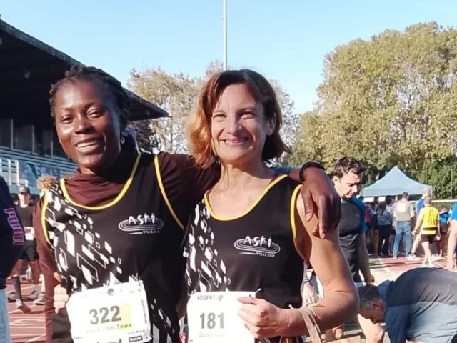 Les drôles de dames de l'ASFI ont encore frappé à la Nogent Baltard le 27/09!